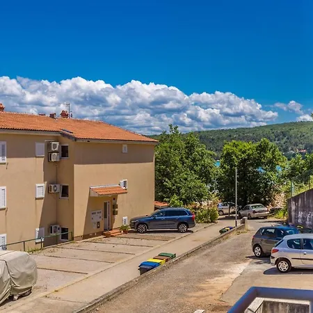 Апартаменты Cozy Melanie 100m Vom Auf Der Insel Krk