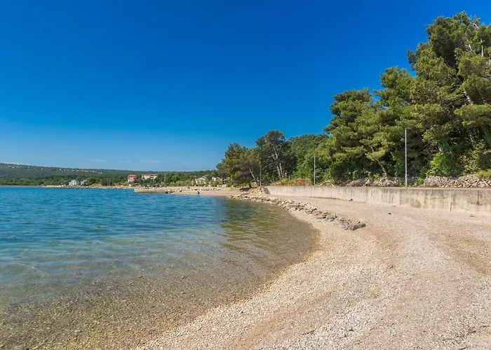 Cozy Melanie 100m Vom Auf Der Insel Krk * Чижичи