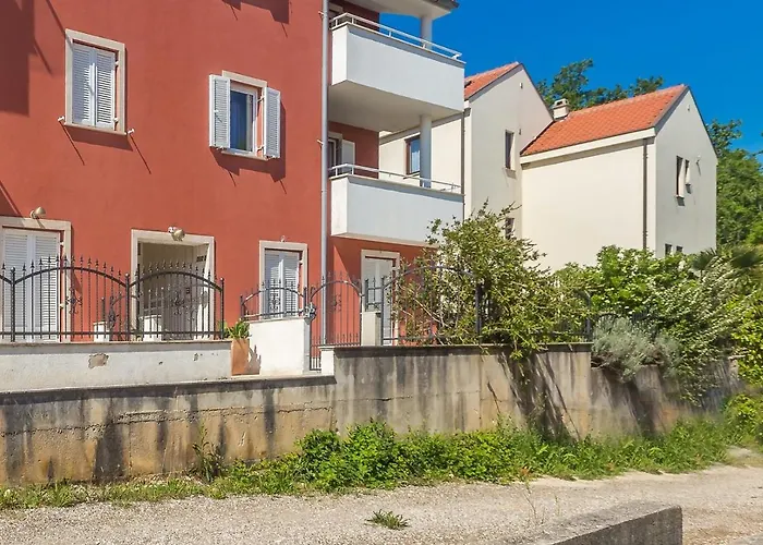 Cozy Melanie 100m Vom Auf Der Insel Krk Апартаменты Чижичи
