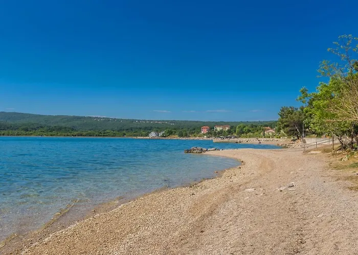 Cozy Melanie 100m Vom Auf Der Insel Krk