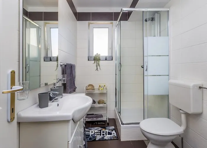 Cozy Melanie 100m Vom Auf Der Insel Krk Апартаменты