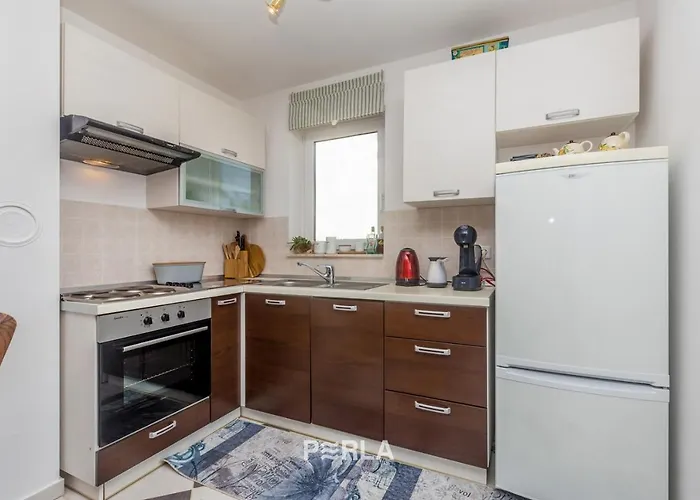 Cozy Melanie 100m Vom Auf Der Insel Krk Апартаменты Чижичи