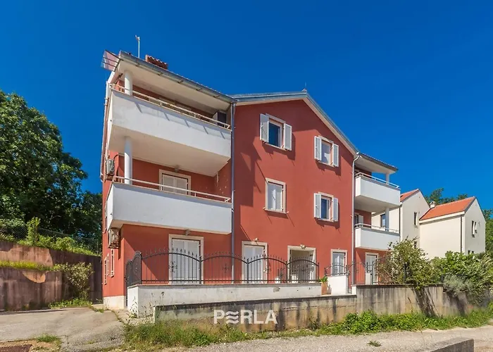 Апартаменты Cozy Melanie 100m Vom Auf Der Insel Krk Чижичи