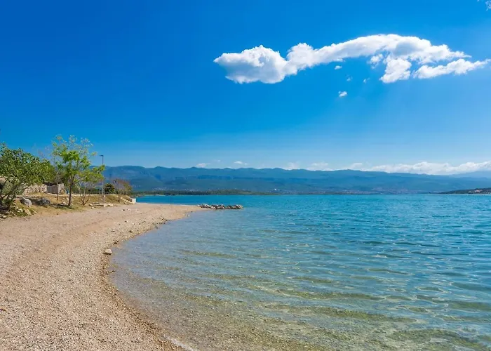 Cozy Melanie 100m Vom Auf Der Insel Krk Чижичи