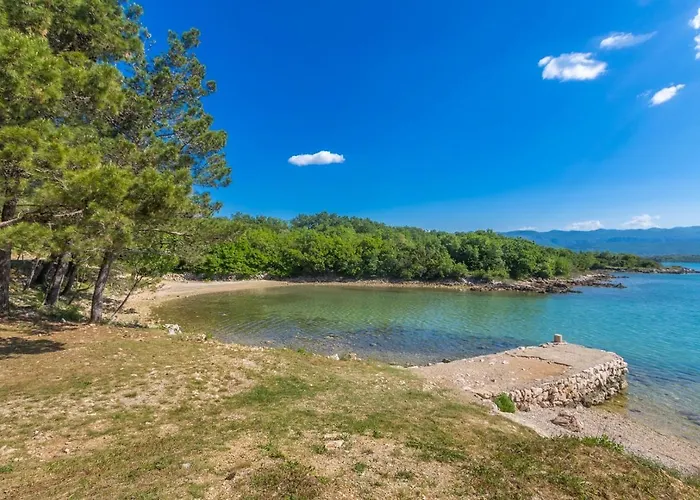 Cozy Melanie 100m Vom Auf Der Insel Krk Чижичи