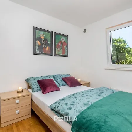 Appartement Cozy Melanie 100m Vom Auf Der Insel Krk *