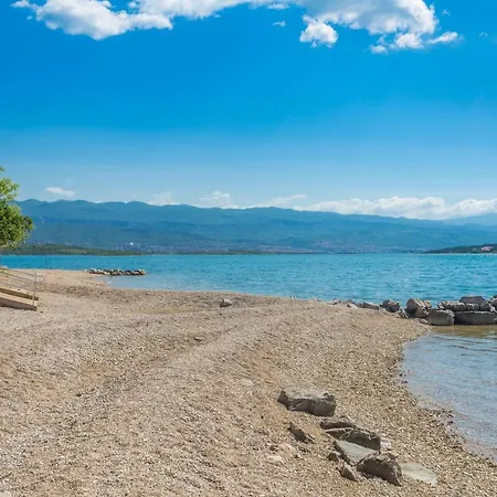 Cozy Melanie 100m Vom Auf Der Insel Krk Appartement Čižići