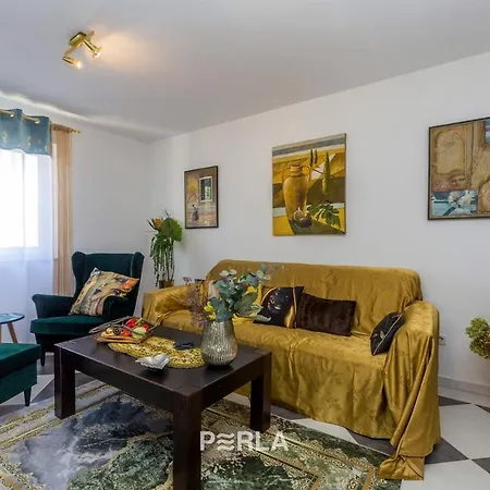 Appartamento Cozy Melanie 100m Vom Auf Der Insel Krk *