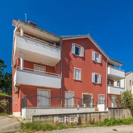 Appartamento Cozy Melanie 100m Vom Auf Der Insel Krk Čižići