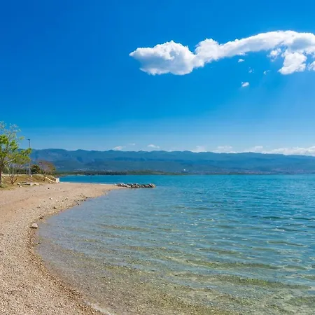 Cozy Melanie 100m Vom Auf Der Insel Krk Čižići